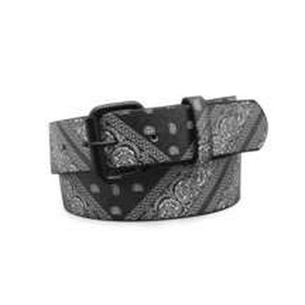 Black, 32 Westside Accessories Nickle Eagle Belt Black, 32 Westside Accessories Nickle Eagle Belt